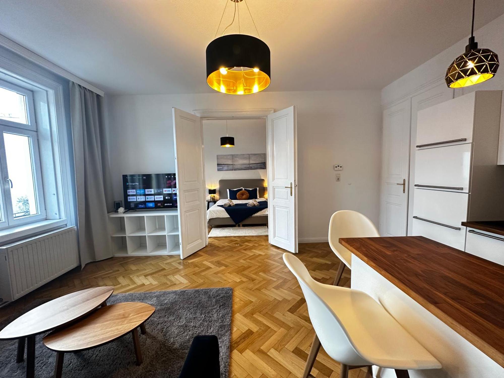 Luxury 3 Bedroom Apartment Near Schoenbrunn Palace Vienna Exterior photo