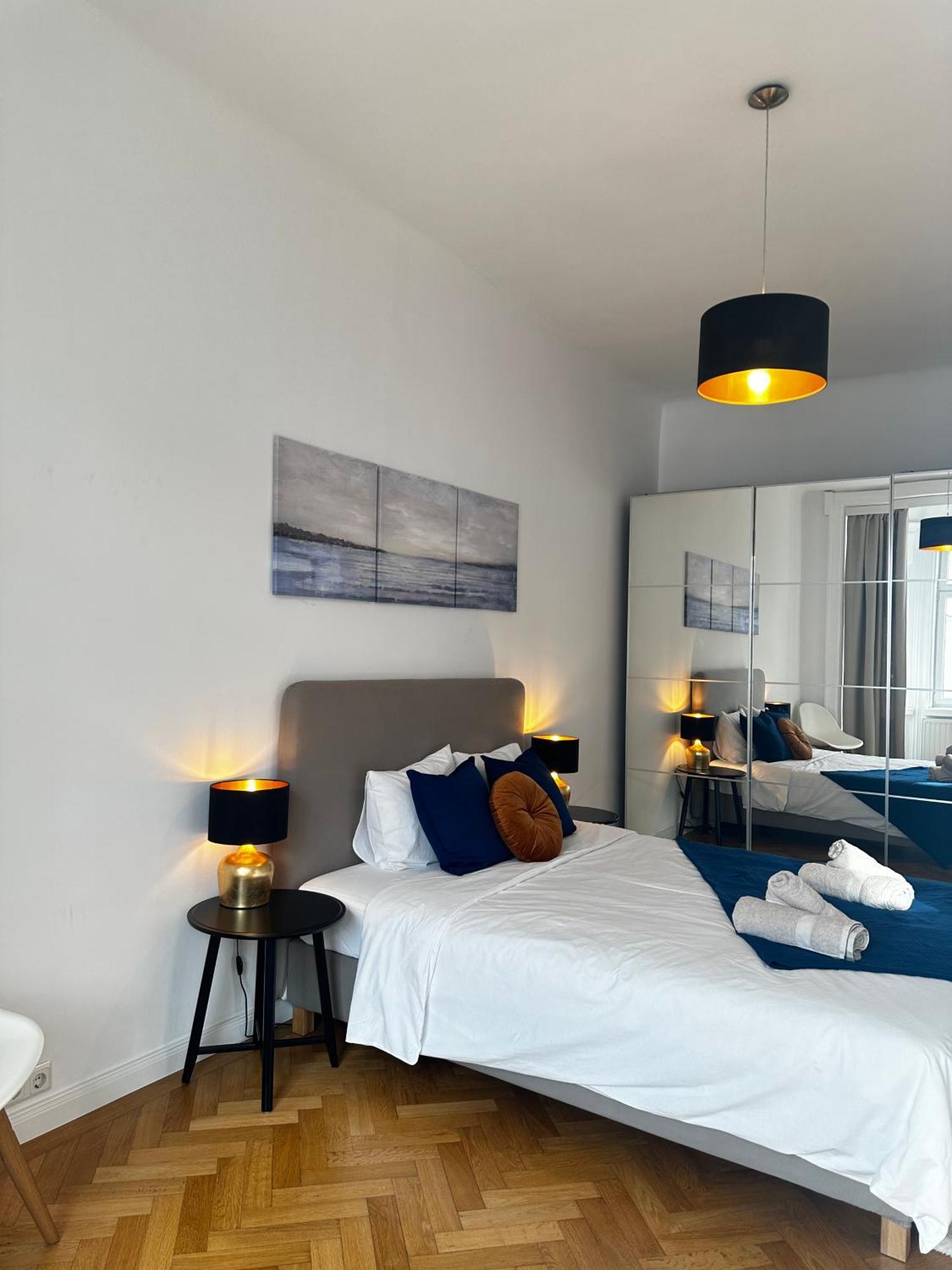 Luxury 3 Bedroom Apartment Near Schoenbrunn Palace Vienna Exterior photo