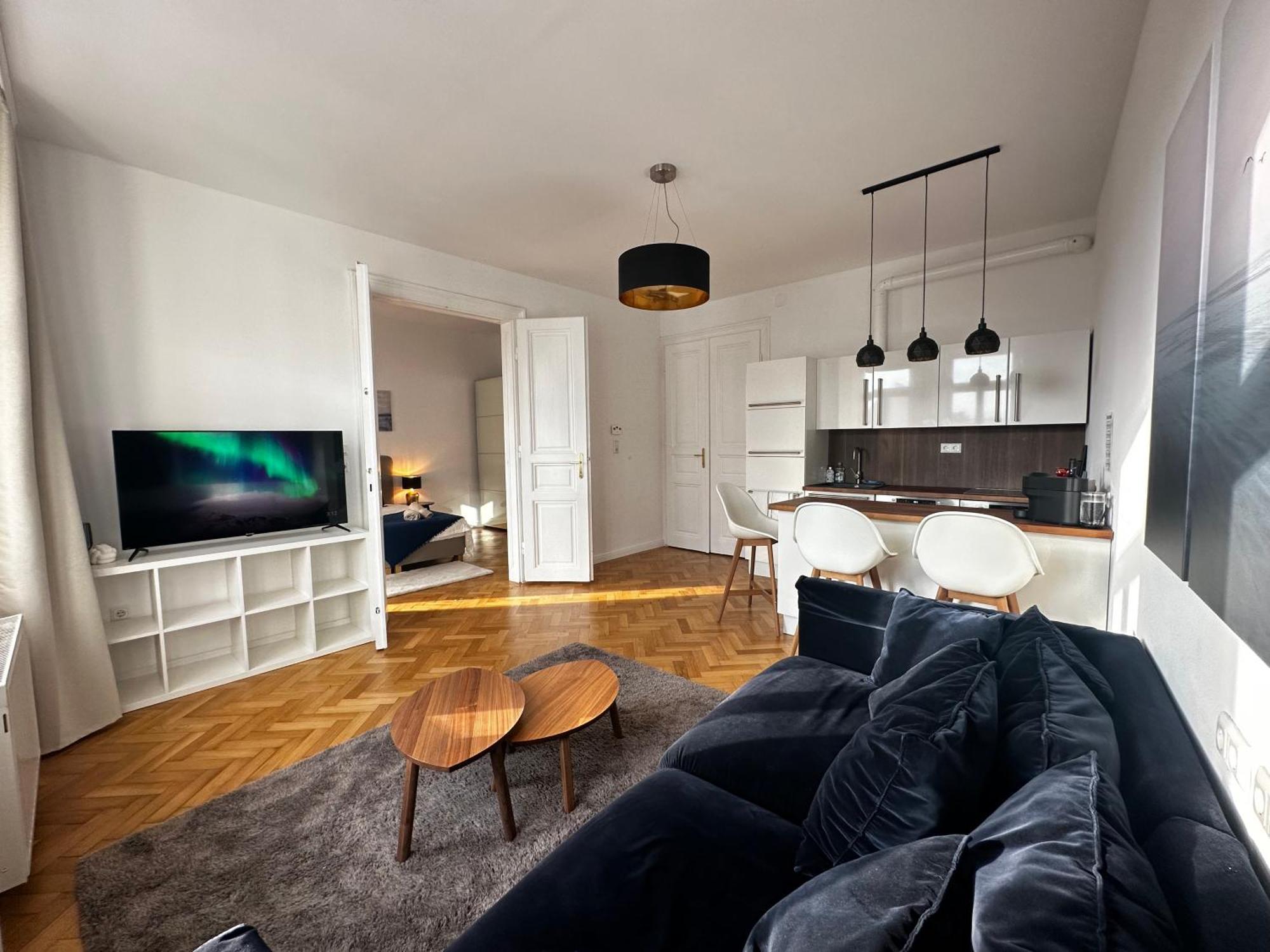 Luxury 3 Bedroom Apartment Near Schoenbrunn Palace Vienna Exterior photo